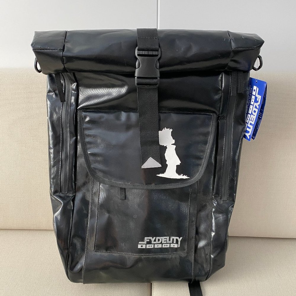 Fydelity Backpack with Built In Speakers